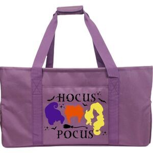 Custom Made Hocus Pocus Extra Large Multipurpose Utility Tote